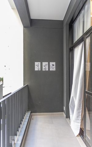 Studio à venda com 25m², 1 quarto e sem vagaVaranda Sala