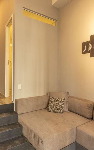 Studio à venda com 25m², 1 quarto e sem vagaSala