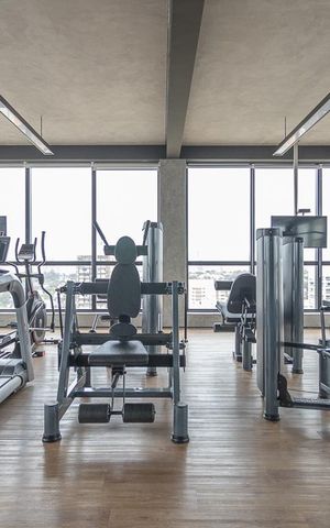 Studio à venda com 25m², 1 quarto e sem vagaÁrea comum - Academia