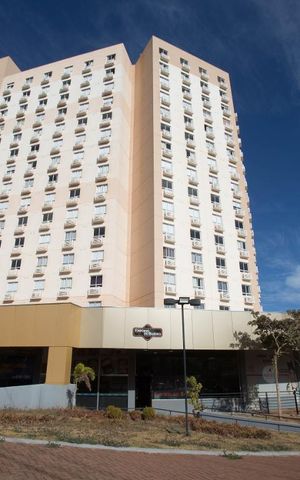 Apartamento para alugar com 23m², 1 quarto e 1 vagaFachada