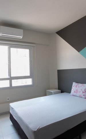 Apartamento para alugar com 23m², 1 quarto e 1 vagaKitnet