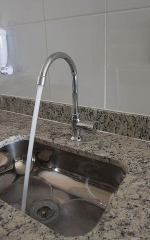 Apartamento para alugar com 23m², 1 quarto e 1 vagaCozinha - pia