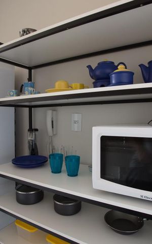 Apartamento para alugar com 23m², 1 quarto e 1 vagaCozinha