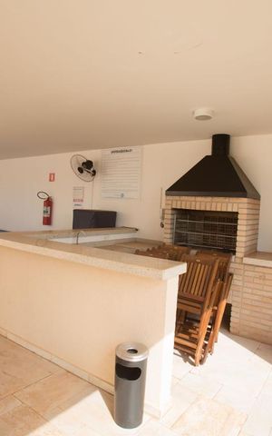 Apartamento para alugar com 23m², 1 quarto e 1 vagaÁrea comum - espaço gourmet