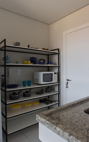 Apartamento para alugar com 23m², 1 quarto e 1 vagaCozinha