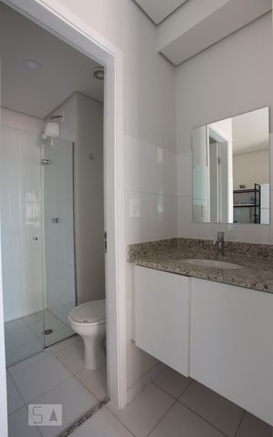 Apartamento para alugar com 23m², 1 quarto e 1 vagaBanheiro
