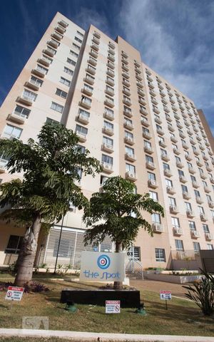 Apartamento para alugar com 23m², 1 quarto e 1 vagaFachada