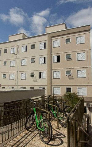 Apartamento à venda com 40m², 2 quartos e 1 vagaFachada