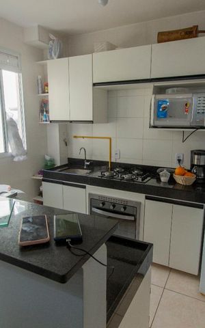 Apartamento à venda com 40m², 2 quartos e 1 vagaCozinha - Armários