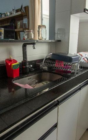 Apartamento à venda com 40m², 2 quartos e 1 vagaCozinha