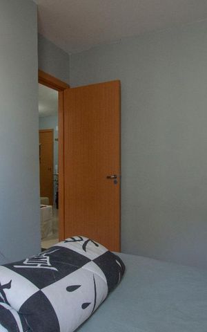 Apartamento à venda com 40m², 2 quartos e 1 vagaQuarto 1
