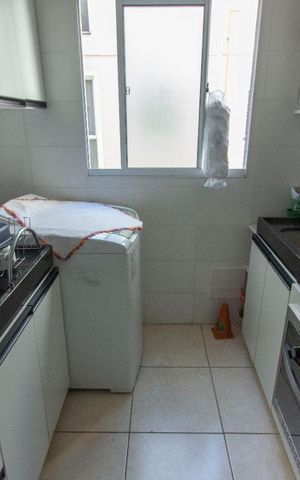 Apartamento à venda com 40m², 2 quartos e 1 vagaCozinha