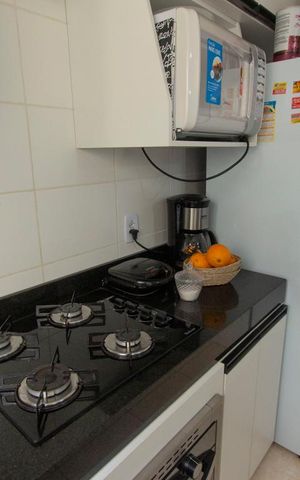 Apartamento à venda com 40m², 2 quartos e 1 vagaCozinha