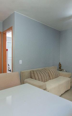 Apartamento à venda com 40m², 2 quartos e 1 vagaSala
