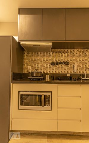 Studio à venda com 25m², 1 quarto e sem vagaCozinha
