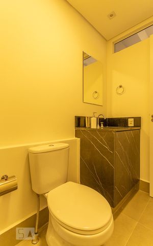 Studio à venda com 25m², 1 quarto e sem vagaBanheiro