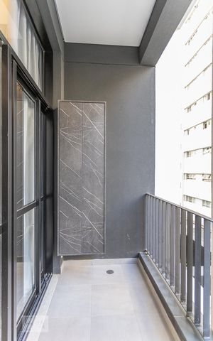 Studio à venda com 25m², 1 quarto e sem vagaVaranda Sala