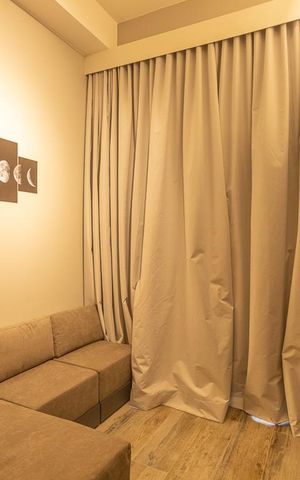 Studio à venda com 25m², 1 quarto e sem vagaSala