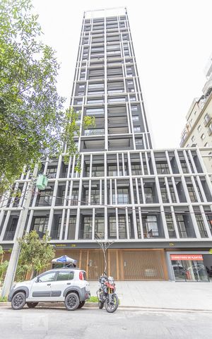 Studio à venda com 25m², 1 quarto e sem vagaFachada