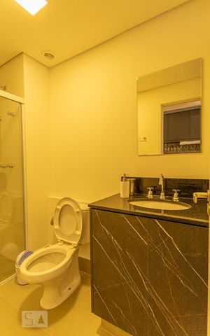 Studio à venda com 25m², 1 quarto e sem vagaBanheiro