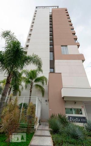 Studio para alugar com 38m², 1 quarto e 1 vaga Studio para alugar com 38m², 1 quarto e 1 vagaFachada