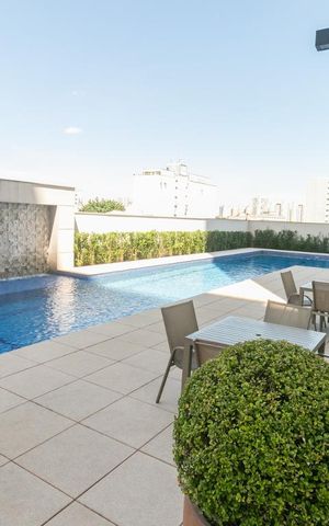 Apartamento à venda com 36m², 1 quarto e 1 vagaÁrea comum - Piscina
