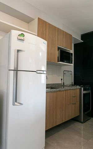 Apartamento à venda com 36m², 1 quarto e 1 vagaCozinha