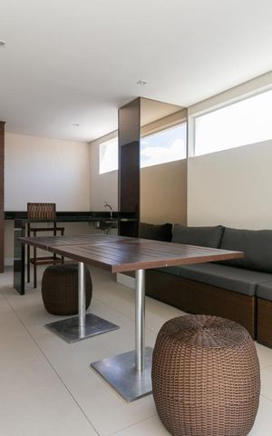 Apartamento à venda com 36m², 1 quarto e 1 vagaÁrea comum - Espaço Gourmet