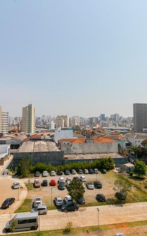 Apartamento à venda com 36m², 1 quarto e 1 vagaVaranda - Vista