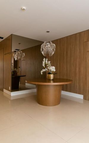Apartamento à venda com 36m², 1 quarto e 1 vagaHall de Entrada