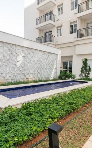 Apartamento à venda com 36m², 1 quarto e 1 vagaÁrea comum