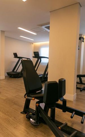 Apartamento à venda com 36m², 1 quarto e 1 vagaÁrea comum - Academia