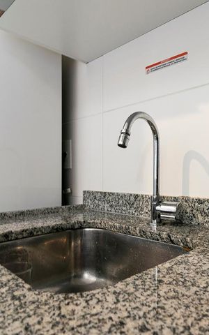 Apartamento à venda com 36m², 1 quarto e 1 vagaCozinha - Pia