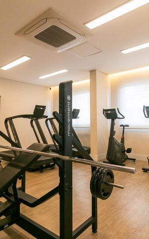 Apartamento à venda com 36m², 1 quarto e 1 vagaÁrea comum - Academia