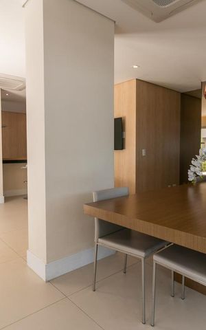 Apartamento à venda com 36m², 1 quarto e 1 vagaÁrea comum - Salão de festas