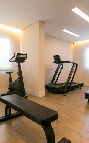 Apartamento à venda com 36m², 1 quarto e 1 vagaÁrea comum - Academia