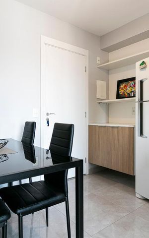 Apartamento à venda com 36m², 1 quarto e 1 vagaSala