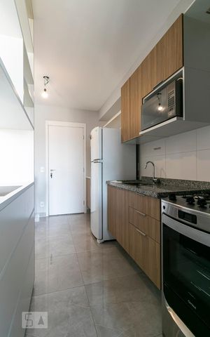 Apartamento à venda com 36m², 1 quarto e 1 vagaCozinha
