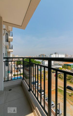 Apartamento à venda com 36m², 1 quarto e 1 vagaVaranda