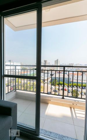 Apartamento à venda com 36m², 1 quarto e 1 vagaVaranda