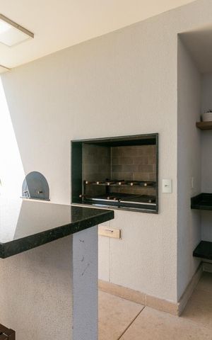 Apartamento à venda com 36m², 1 quarto e 1 vagaÁrea comum - Churrasqueira