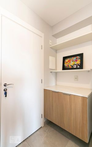 Apartamento à venda com 36m², 1 quarto e 1 vagaCozinha