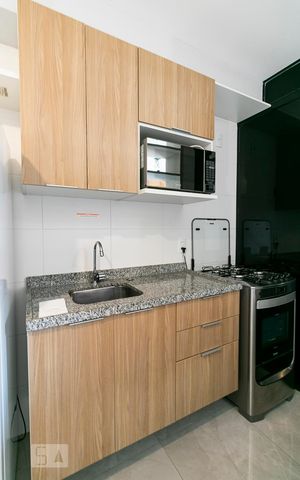 Apartamento à venda com 36m², 1 quarto e 1 vagaCozinha