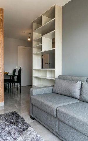 Apartamento à venda com 36m², 1 quarto e 1 vagaSala