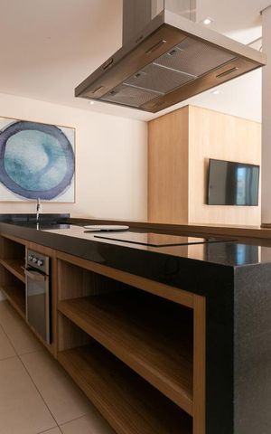 Apartamento à venda com 36m², 1 quarto e 1 vagaÁrea comum - Salão de festas