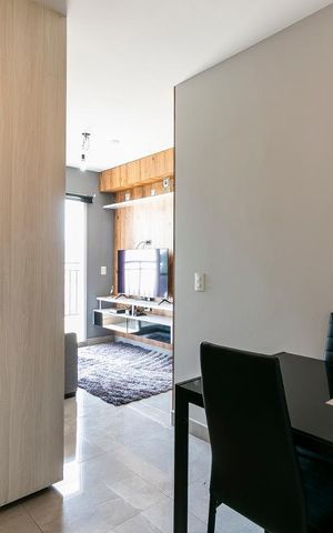 Apartamento à venda com 36m², 1 quarto e 1 vagaSala / Cozinha