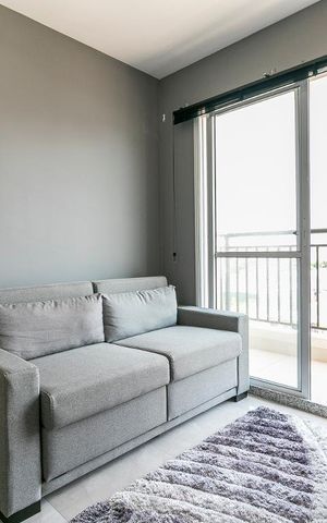 Apartamento à venda com 36m², 1 quarto e 1 vagaSala