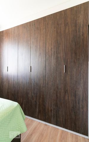 Apartamento à venda com 36m², 1 quarto e 1 vagaQuarto 1 - Armário