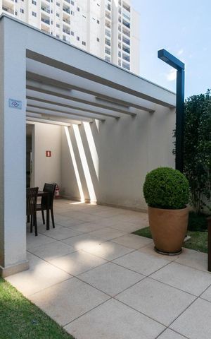 Apartamento à venda com 36m², 1 quarto e 1 vagaÁrea comum - Churrasqueira