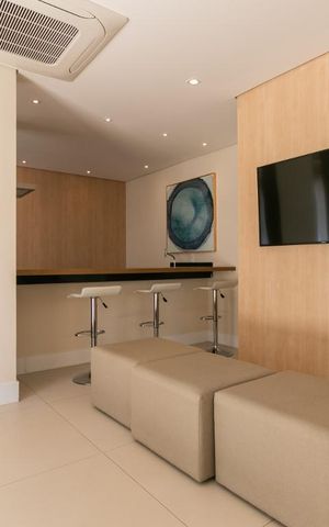 Apartamento à venda com 36m², 1 quarto e 1 vagaÁrea comum - Salão de festas